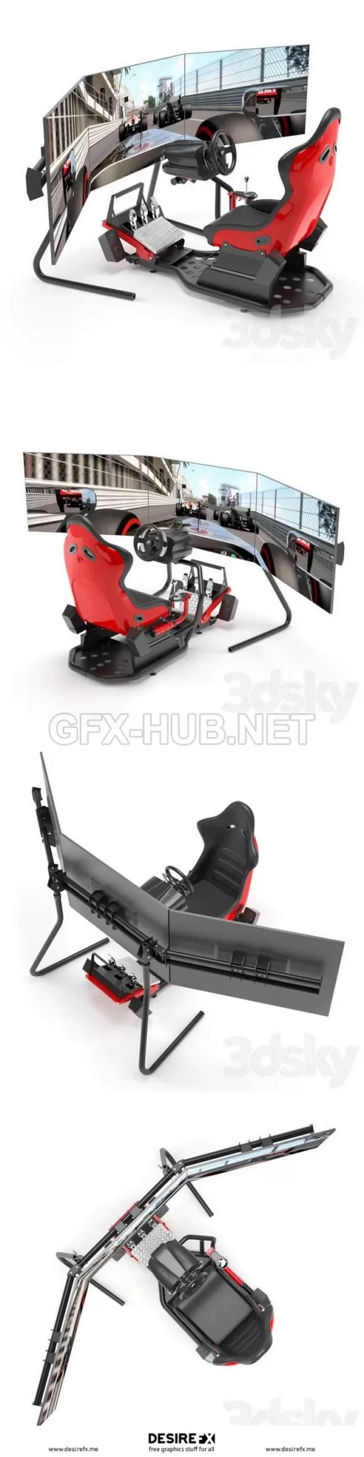 Racing game simulator – 2603