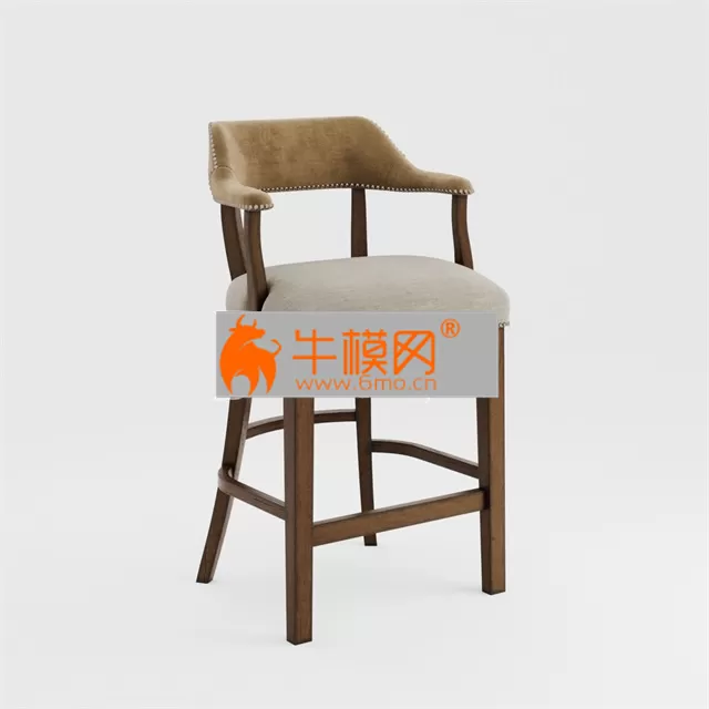 Ralph Lauren Hither Hills Studio Bar Stool – 2613