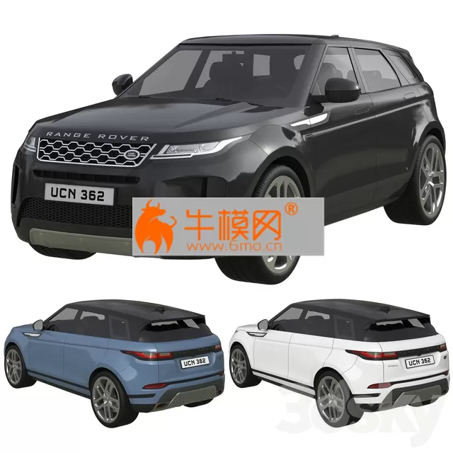 Range Rover Land Rover Evoque – 2617