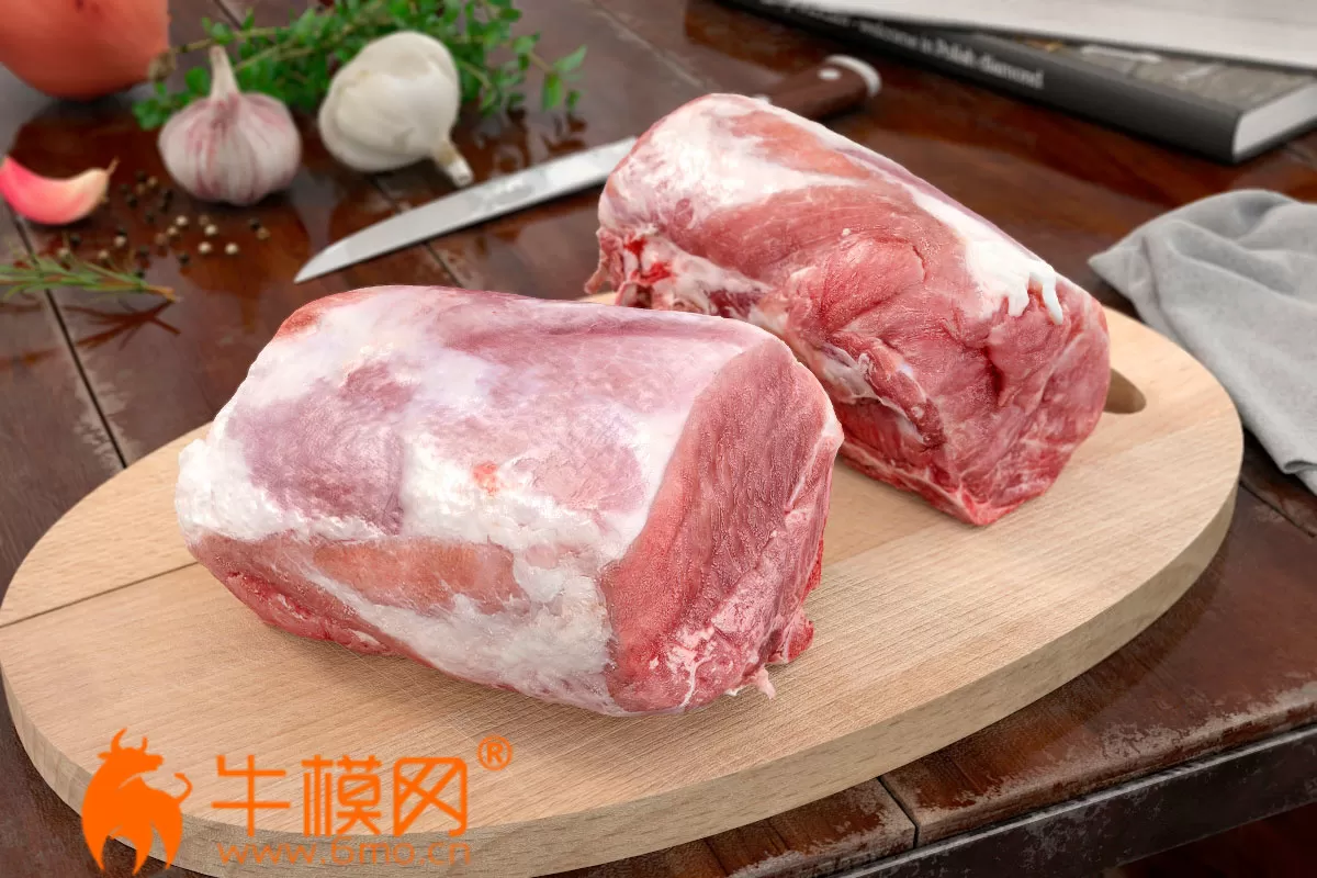 Realistic meat (Vray) – 2623