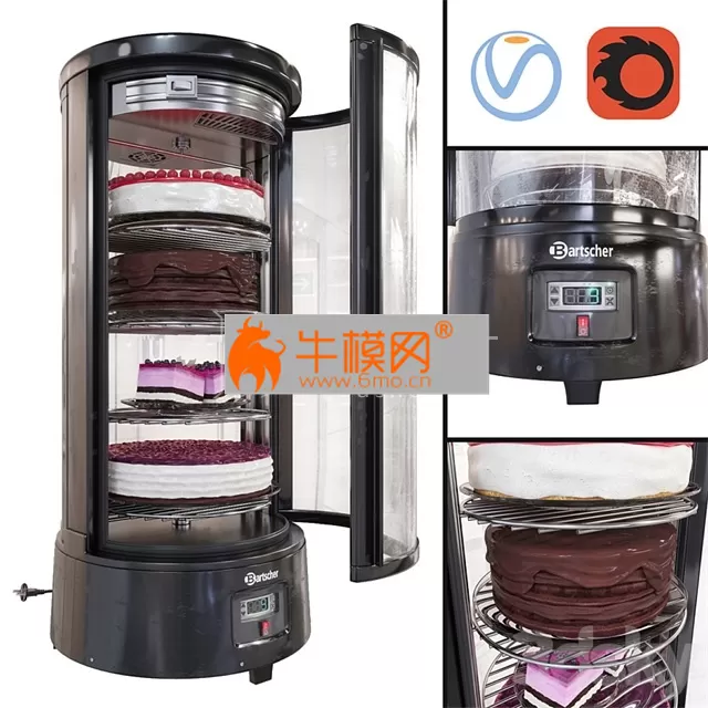 Refrigerated showcase Bartscher – 2630