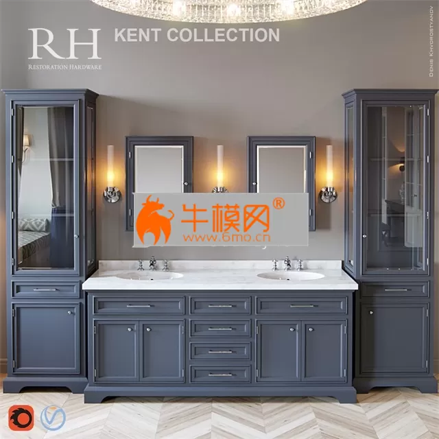 Restoration Hardware Kent collection – 2642