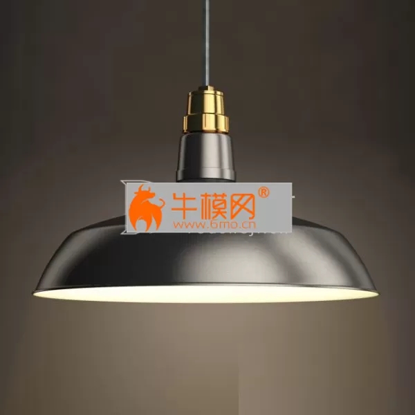 Restoration hardware Vintage Barn Pendant – 2646