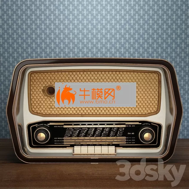Retro radio – 2649