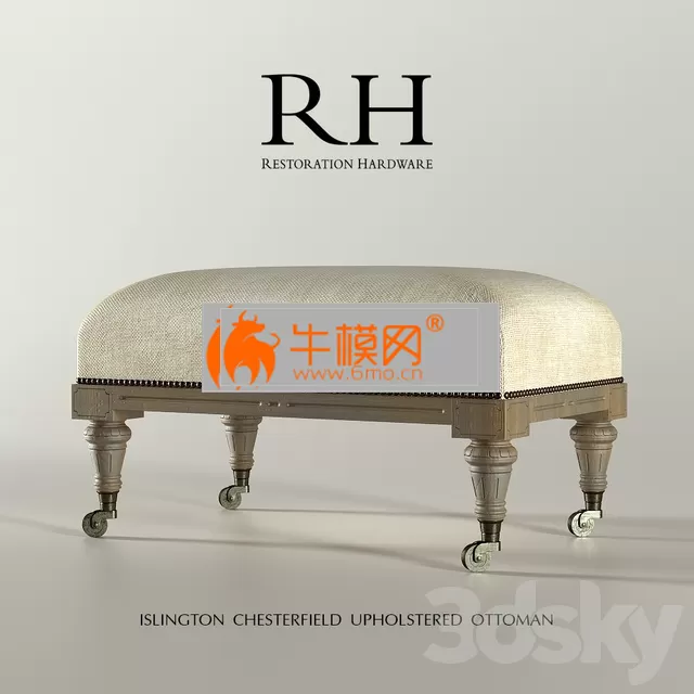 RH OTTOMAN – 2657
