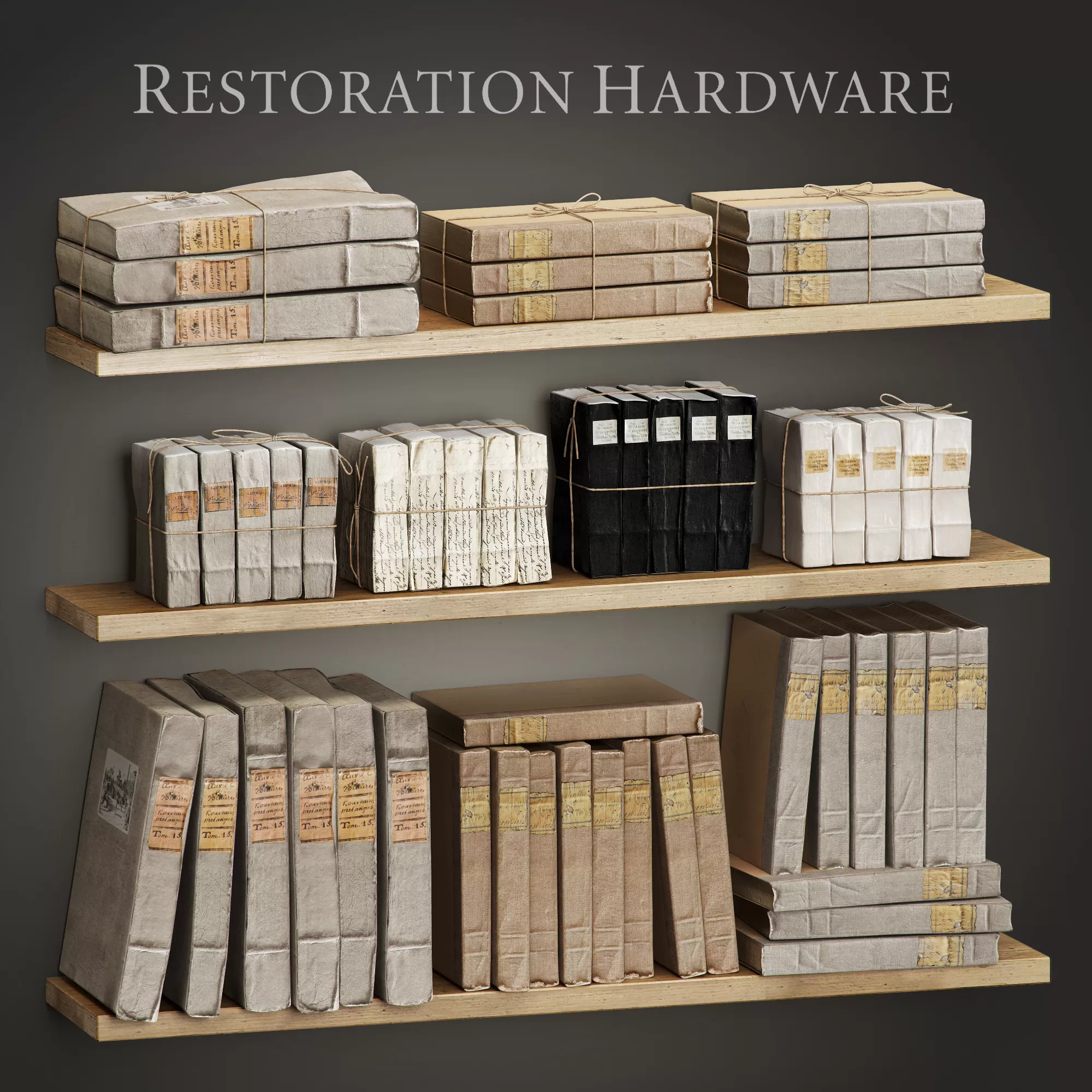 RH TOMES COLLECTION – 2658