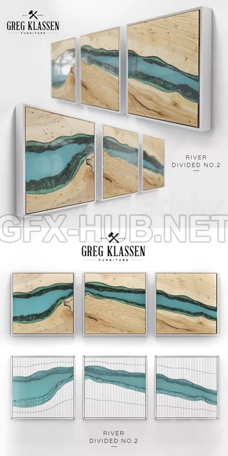 RIVER DIVIDED – 2665