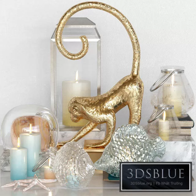 DECORATION – DECORATIVE SET – 3DSKY Models – 2824