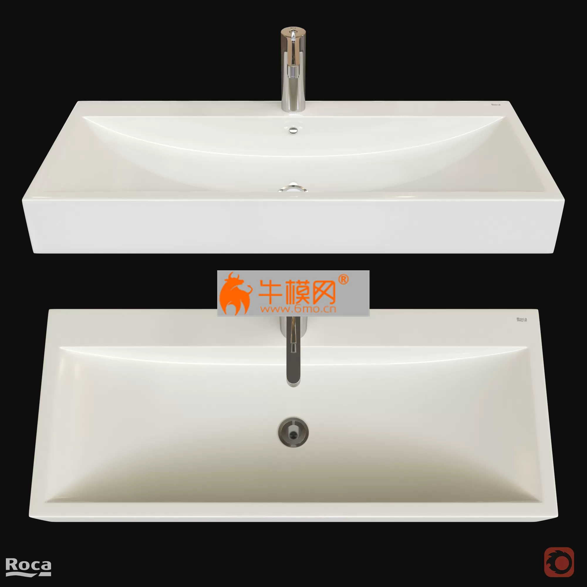 Roca Moai Mixer Basin – 2677