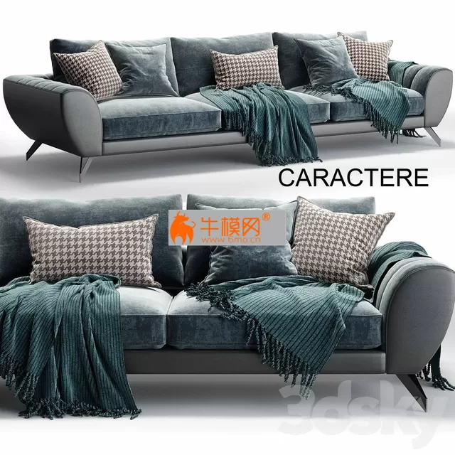 Roche Bobois CARACTERE Sacha Lakic – 2678