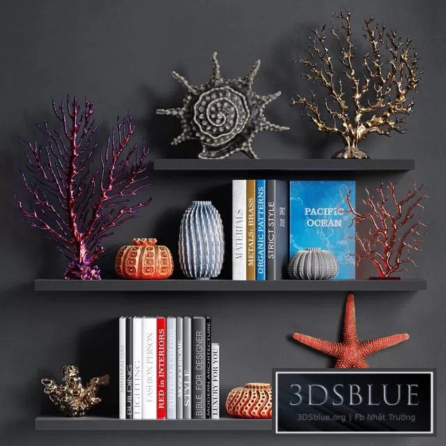 DECORATION – DECORATIVE SET – 3DSKY Models – 2825