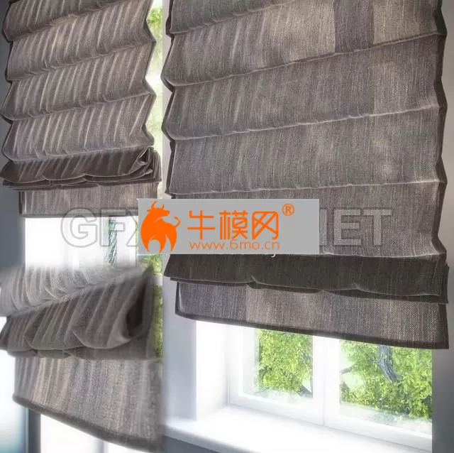 Roman blinds # 4 – 2684