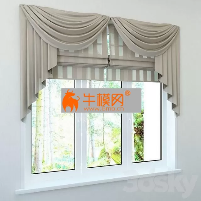 Roman blinds No2 – 2688