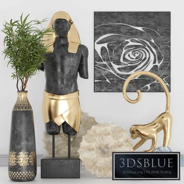 DECORATION – DECORATIVE SET – 3DSKY Models – 2826
