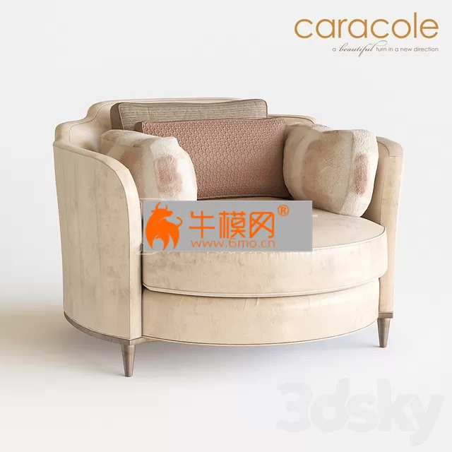 Round And Round Caracole – 2699