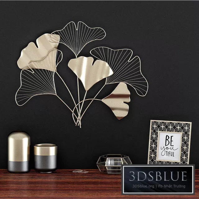 DECORATION – DECORATIVE SET – 3DSKY Models – 2829