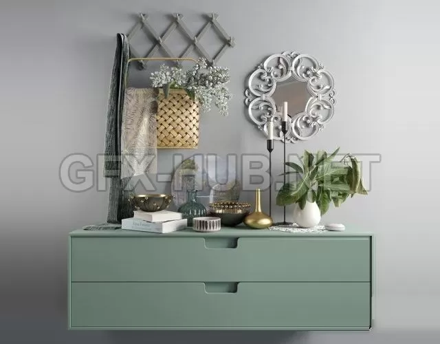 Scandinavian_set_006 (max, obj, tex) – 2725