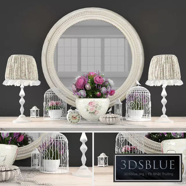 DECORATION – DECORATIVE SET – 3DSKY Models – 2830