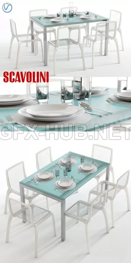 Scavolini Axel and Miss You – 2730