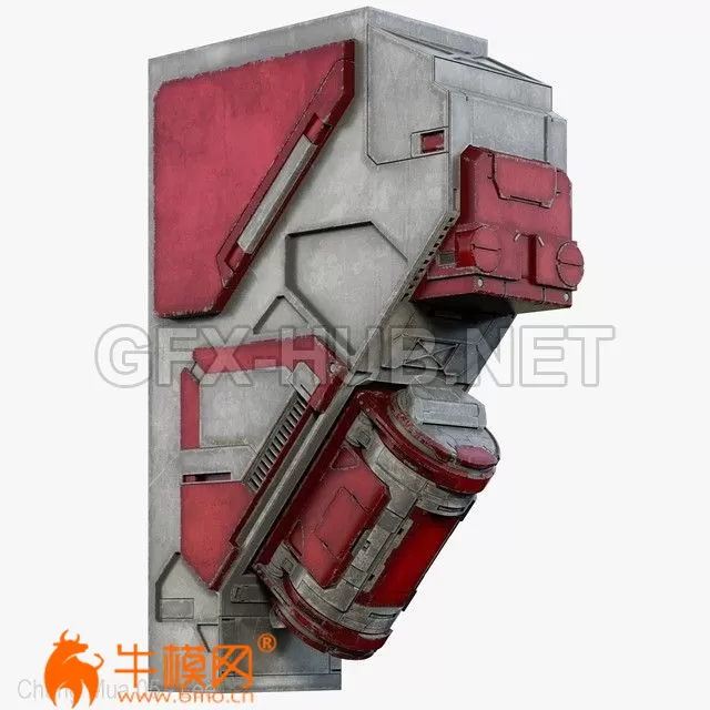 Sci-Fi Element 10 (max, tex) – 2735