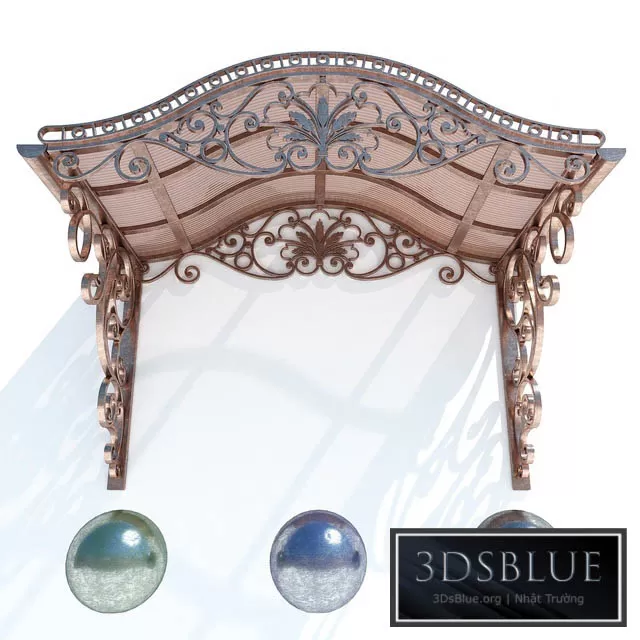 ARCHITECTURE – FACADE ELEMENT – 3DSKY Models – 284