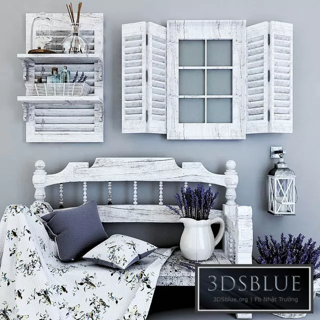 DECORATION – DECORATIVE SET – 3DSKY Models – 2831