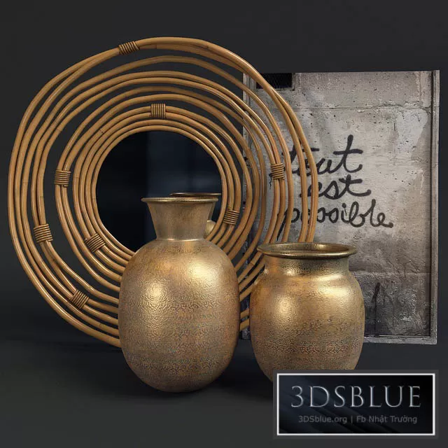 DECORATION – DECORATIVE SET – 3DSKY Models – 2832