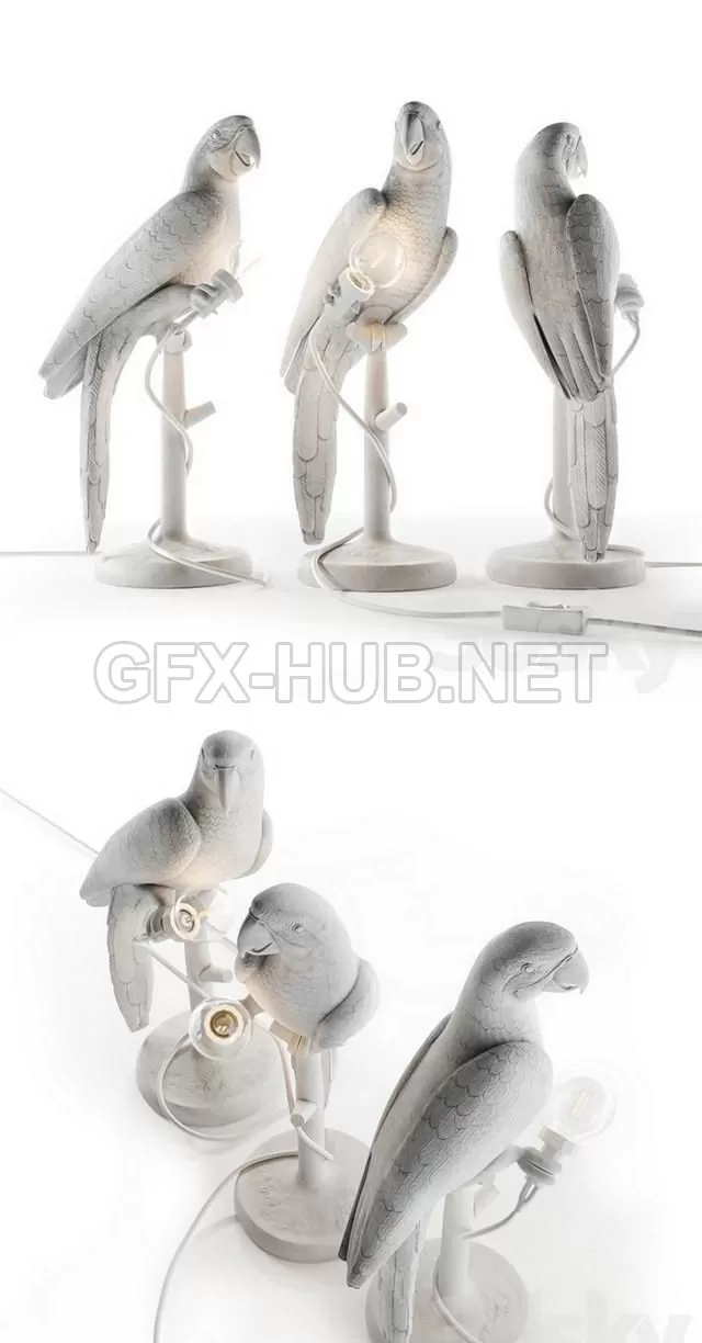 Seletti polly parrot – 2757