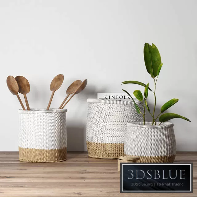 DECORATION – DECORATIVE SET – 3DSKY Models – 2833