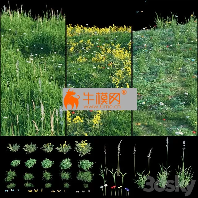 Set for landscaping 3 – 2781 Set for landscaping 3 – 2781