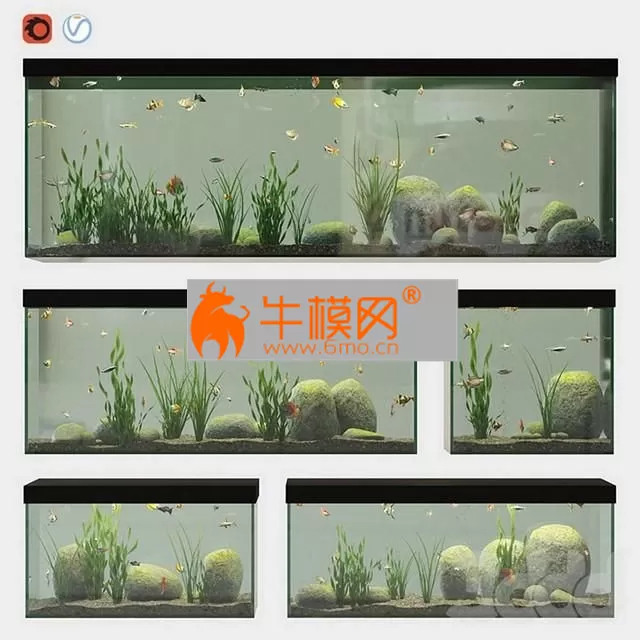 Set of aquariums – 2790 Set of aquariums – 2790