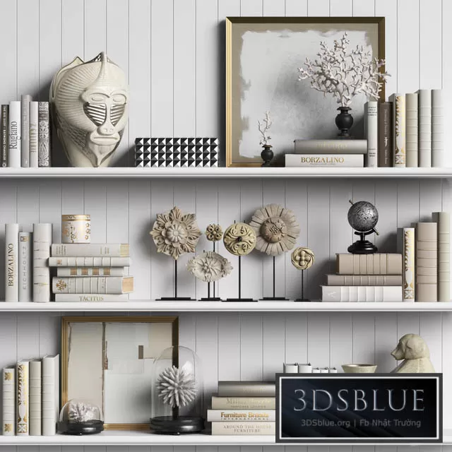 DECORATION – DECORATIVE SET – 3DSKY Models – 2837