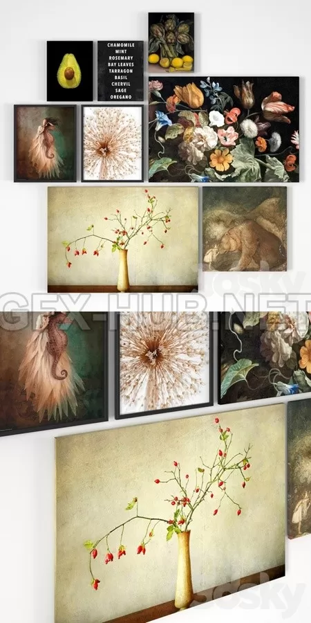 Set of posters and pictures Ikea Pietteride – 2801 Set of posters and pictures Ikea Pietteride – 2801