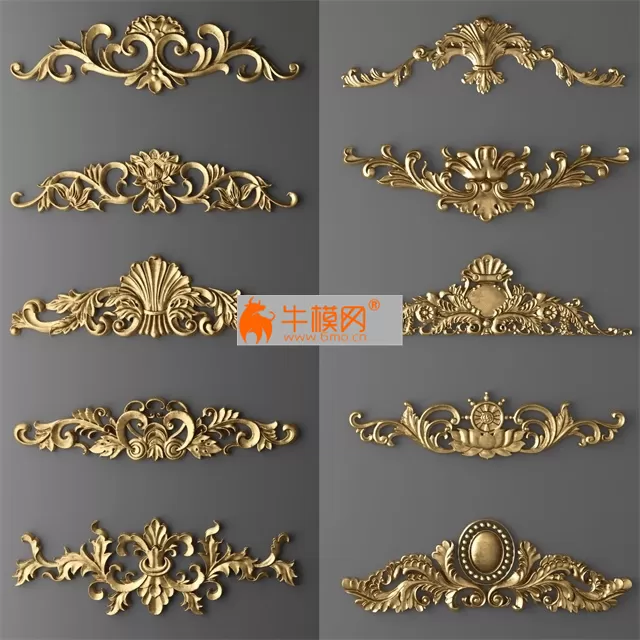 Set stucco 03 – 2806 Set stucco 03 – 2806