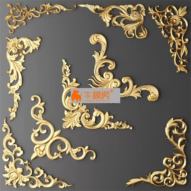 Set stucco 04 – 2807 Set stucco 04 – 2807