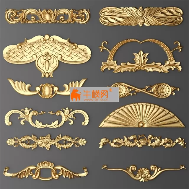 Set stucco 05 – 2808 Set stucco 05 – 2808