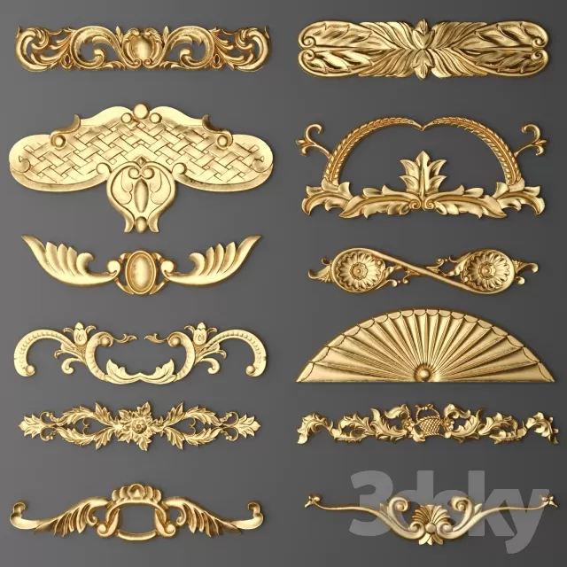 Set stucco classic – 2809 Set stucco classic – 2809