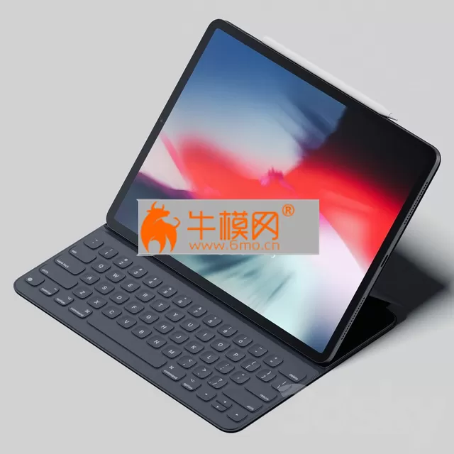Set with iPad Pro 12,9 (2018) – 2811 Set with iPad Pro 12,9 (2018) – 2811