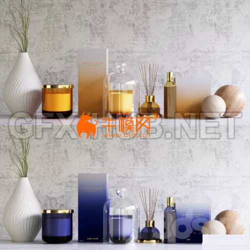 Set Zara Home fragrance – 2814 Set Zara Home fragrance – 2814