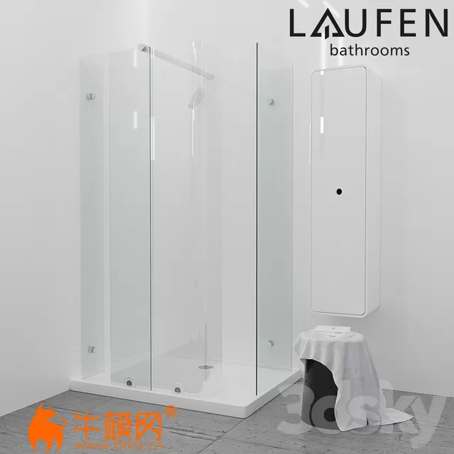 Shower Laufen IL BAGNO ALESSI dot – 2850 Shower Laufen IL BAGNO ALESSI dot – 2850