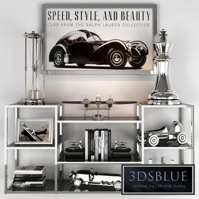 DECORATION – DECORATIVE SET – 3DSKY Models – 2843