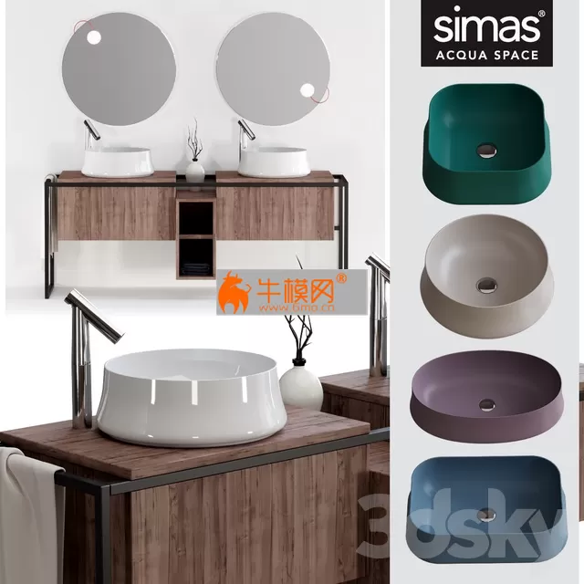 Simas Sharp and Frame Set – 2863 Simas Sharp and Frame Set – 2863