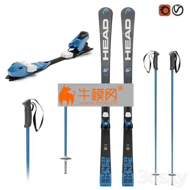 Ski HEAD – 2875 Ski HEAD – 2875