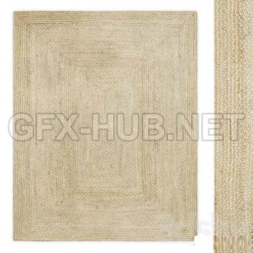 Skye Jute Rug by John Lewis and Partners – 2876 Skye Jute Rug by John Lewis and Partners – 2876