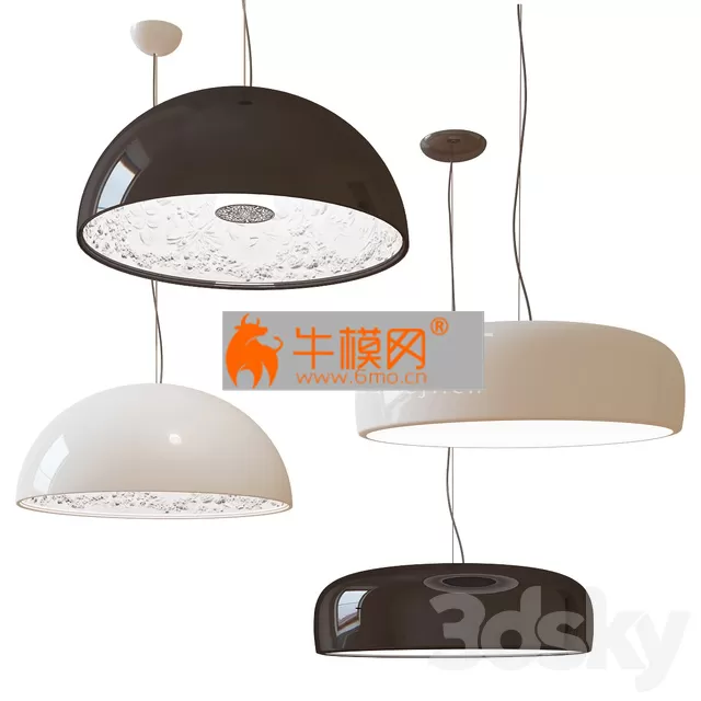 Skygarden & Smithfield Pendant by Flos – 2877 Skygarden & Smithfield Pendant by Flos – 2877