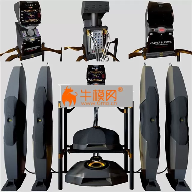 Speaker system MoM RX-100 – 2900 Speaker system MoM RX-100 – 2900