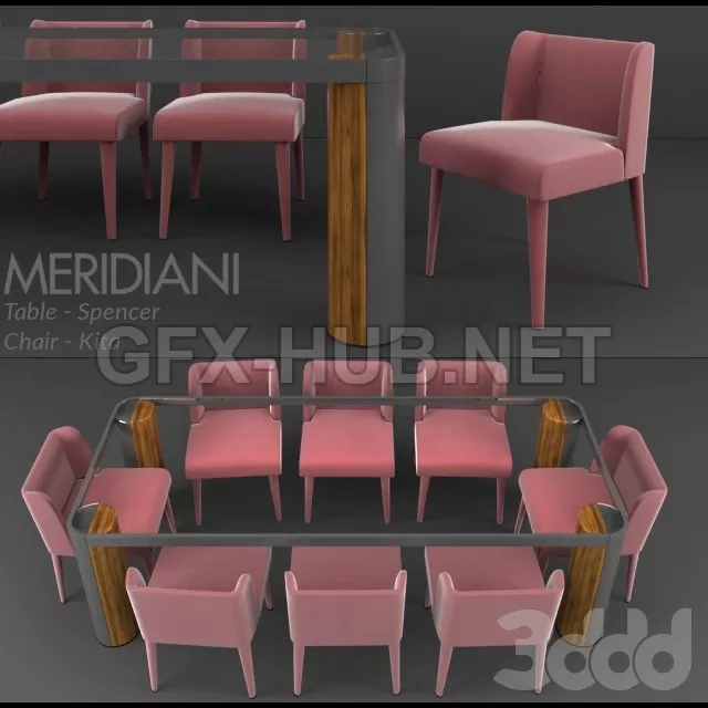 Spencer+Kita by Meridiani – 2904 Spencer+Kita by Meridiani – 2904