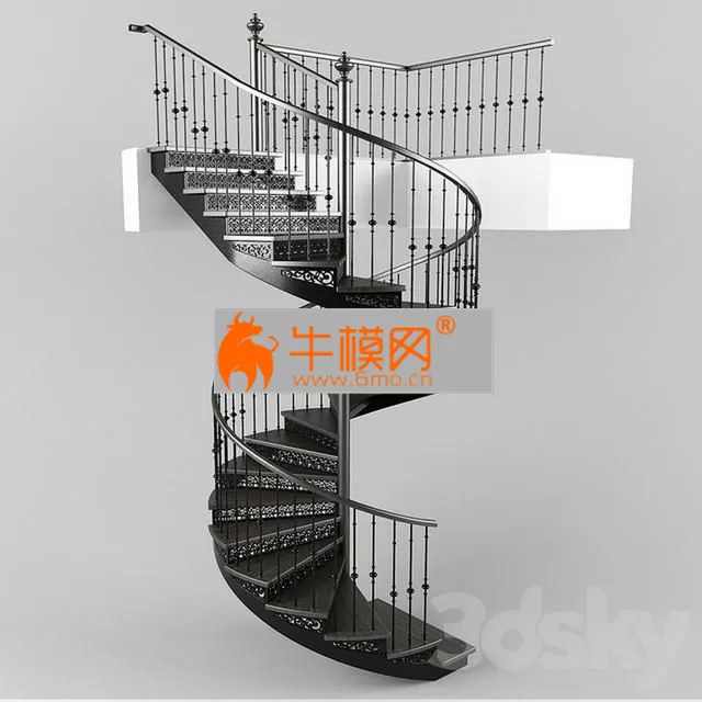 Spiral staircase – 2906 Spiral staircase – 2906