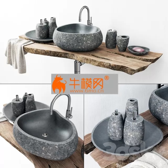 Stone washbasin – 2935 Stone washbasin – 2935