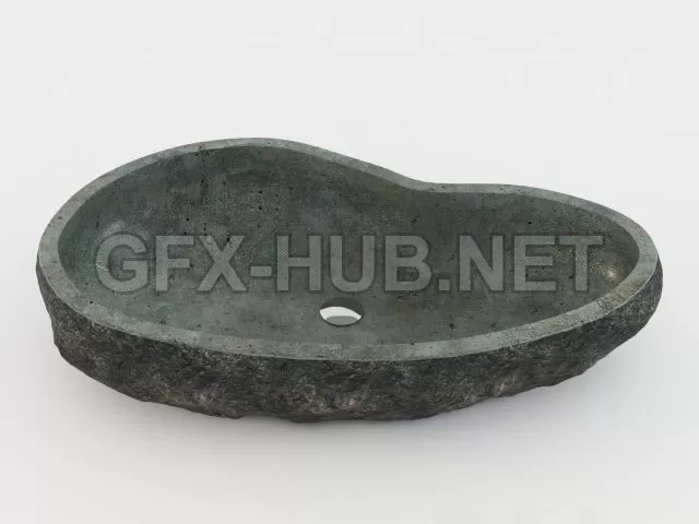 Stone washbasin – 2936 Stone washbasin – 2936